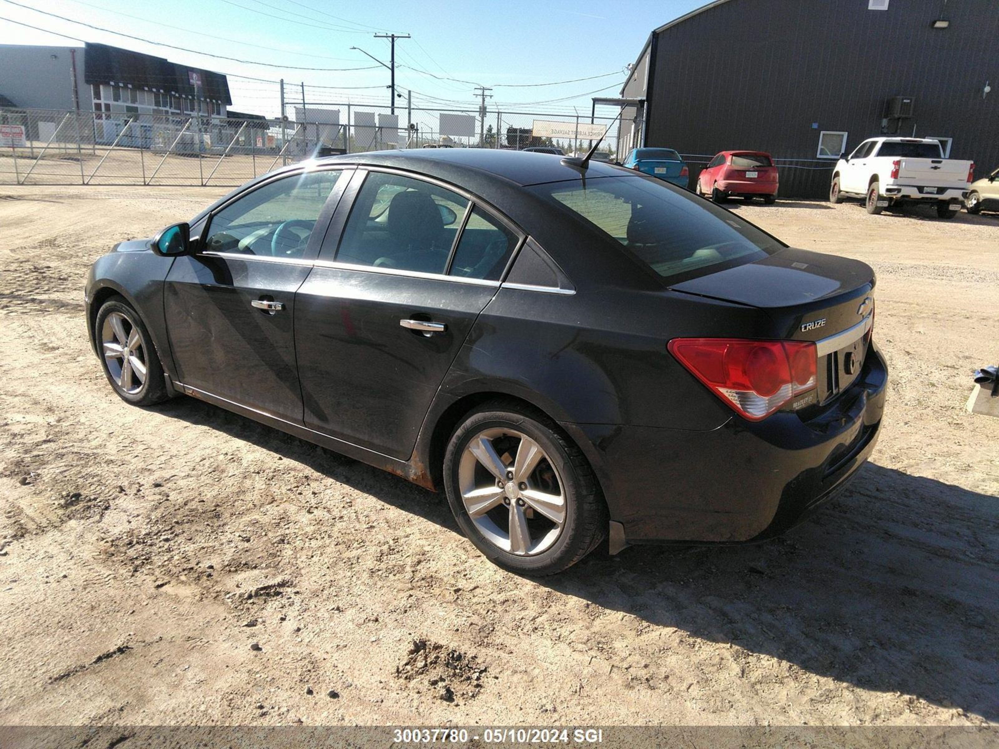 Photo 2 VIN: 1G1PH5SC2C7339262 - CHEVROLET CRUZE 