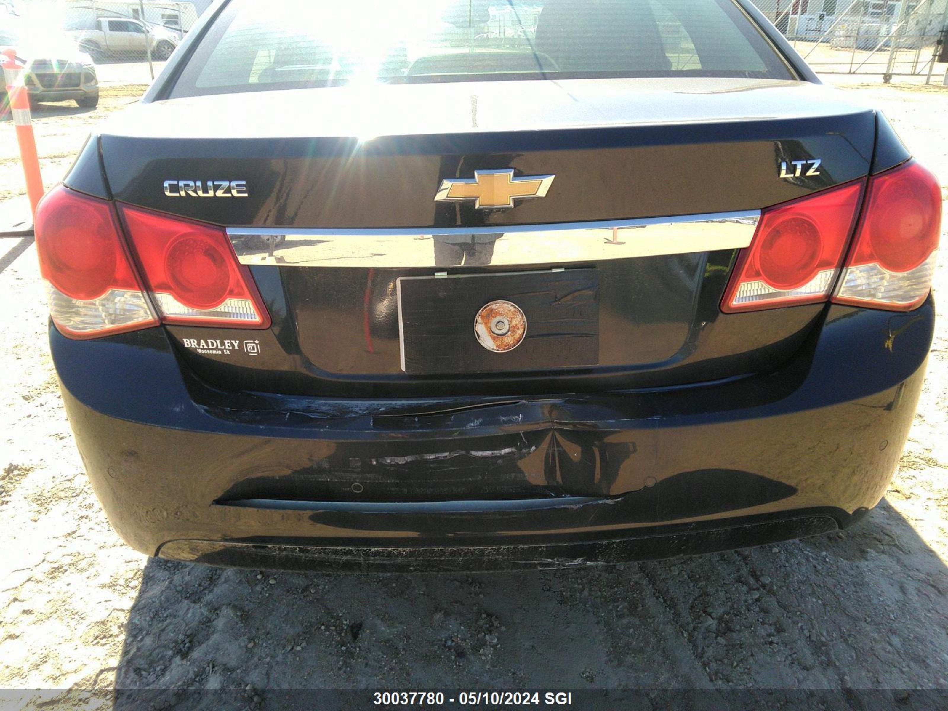 Photo 5 VIN: 1G1PH5SC2C7339262 - CHEVROLET CRUZE 