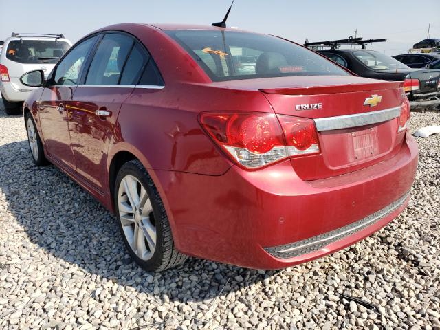 Photo 2 VIN: 1G1PH5SC2C7341660 - CHEVROLET CRUZE LTZ 