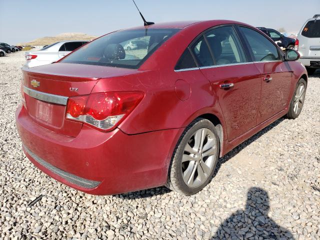 Photo 3 VIN: 1G1PH5SC2C7341660 - CHEVROLET CRUZE LTZ 