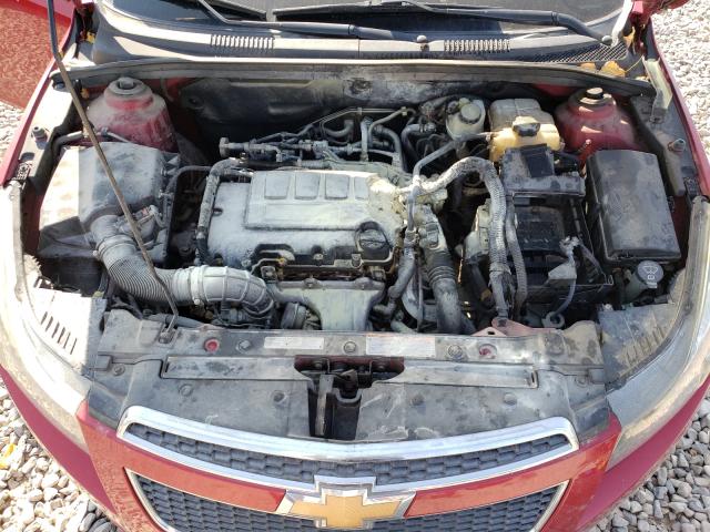 Photo 6 VIN: 1G1PH5SC2C7341660 - CHEVROLET CRUZE LTZ 