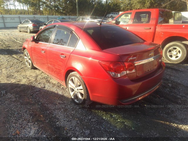 Photo 2 VIN: 1G1PH5SC2C7343344 - CHEVROLET CRUZE 