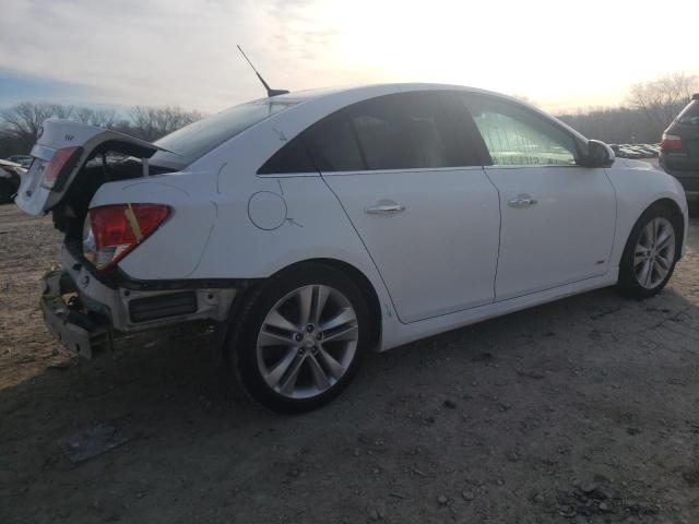 Photo 2 VIN: 1G1PH5SC2C7344039 - CHEVROLET CRUZE LTZ 