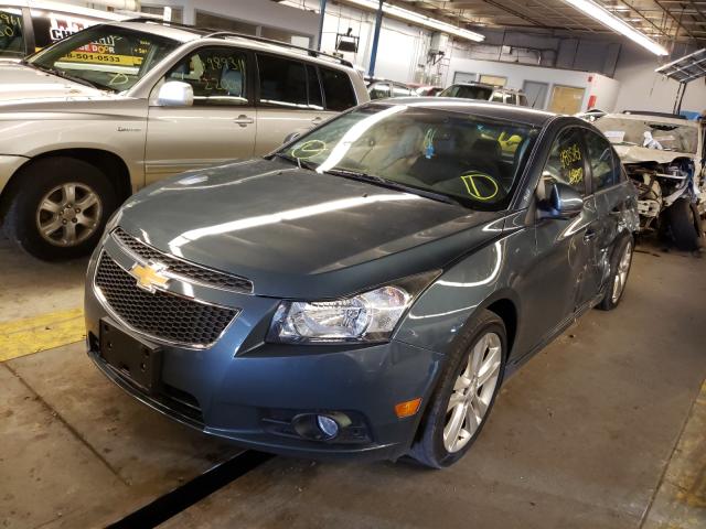 Photo 1 VIN: 1G1PH5SC2C7357745 - CHEVROLET CRUZE 