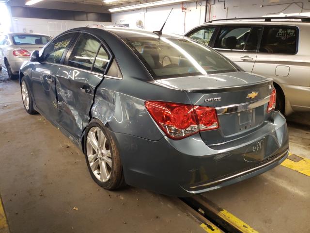 Photo 2 VIN: 1G1PH5SC2C7357745 - CHEVROLET CRUZE 