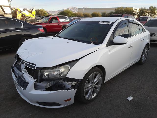 Photo 1 VIN: 1G1PH5SC2C7360208 - CHEVROLET CRUZE LTZ 