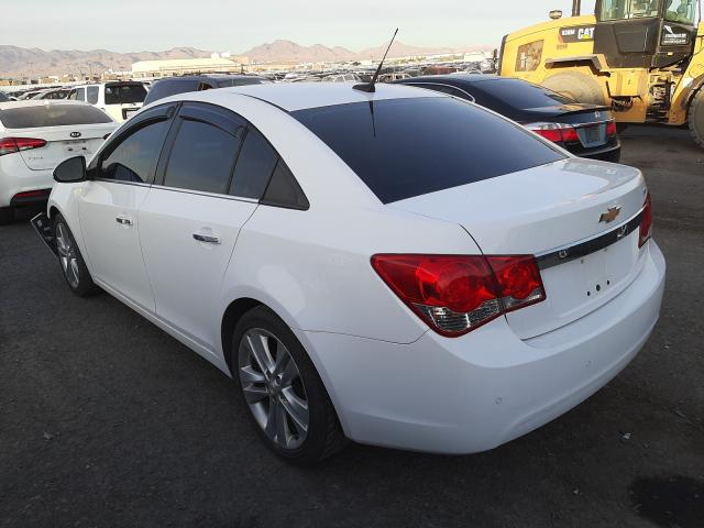 Photo 2 VIN: 1G1PH5SC2C7360208 - CHEVROLET CRUZE LTZ 