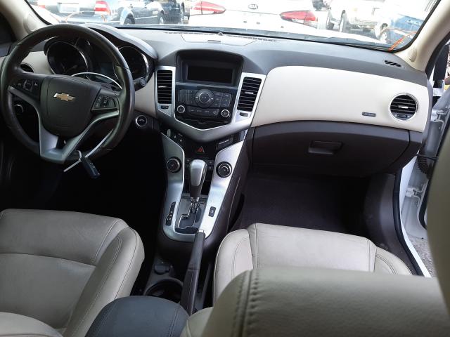 Photo 8 VIN: 1G1PH5SC2C7360208 - CHEVROLET CRUZE LTZ 