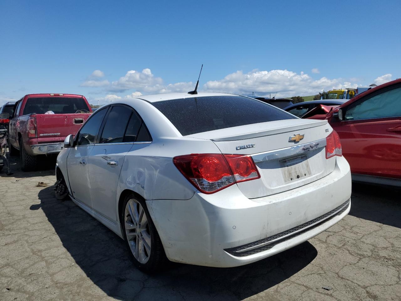 Photo 1 VIN: 1G1PH5SC2C7364856 - CHEVROLET CRUZE 