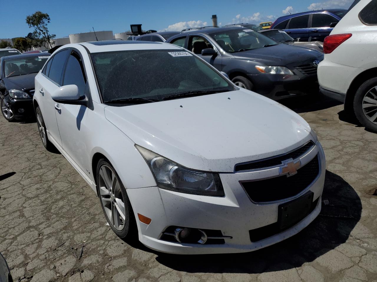 Photo 3 VIN: 1G1PH5SC2C7364856 - CHEVROLET CRUZE 