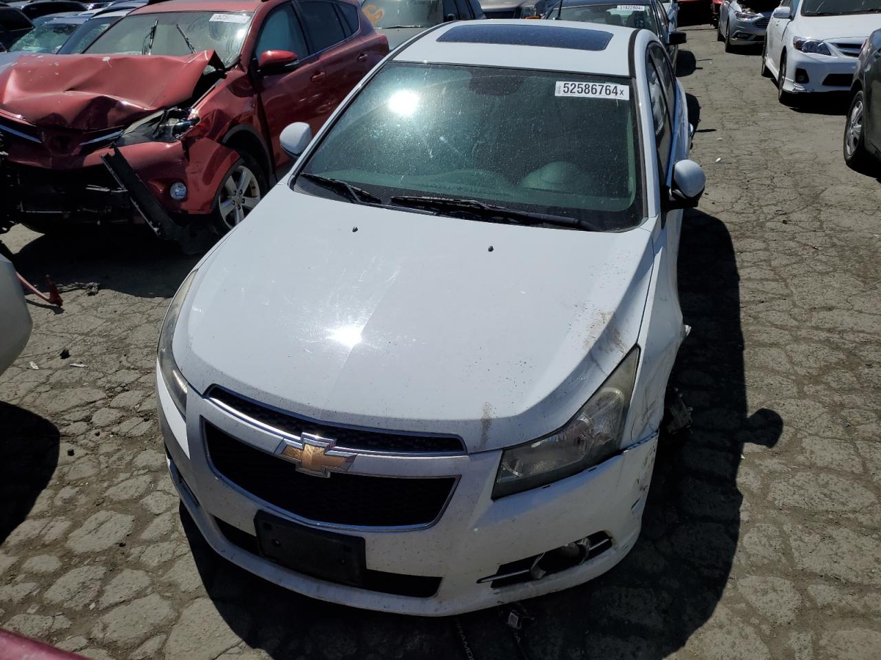 Photo 4 VIN: 1G1PH5SC2C7364856 - CHEVROLET CRUZE 