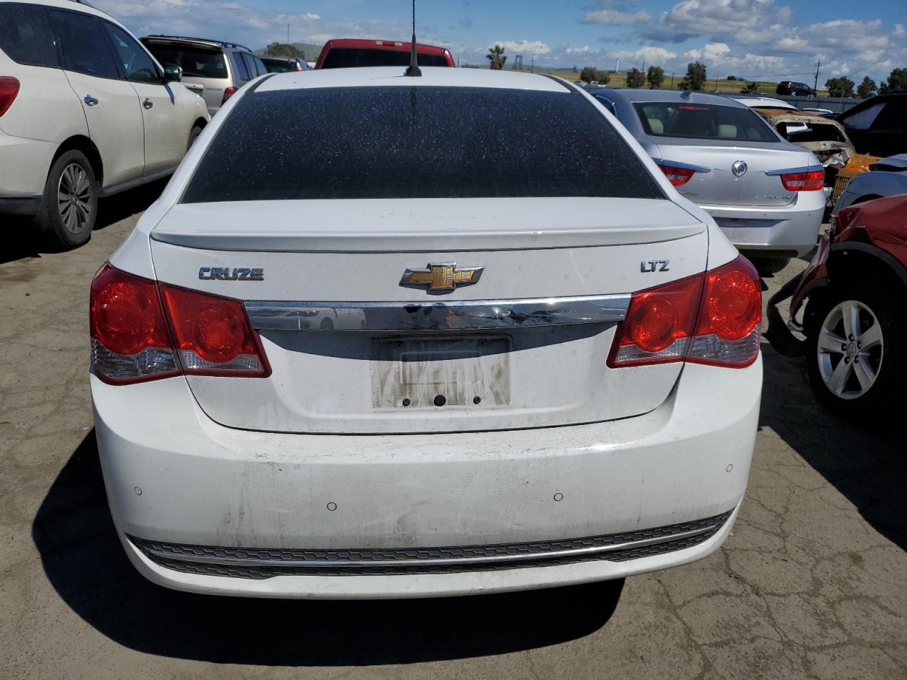 Photo 5 VIN: 1G1PH5SC2C7364856 - CHEVROLET CRUZE 