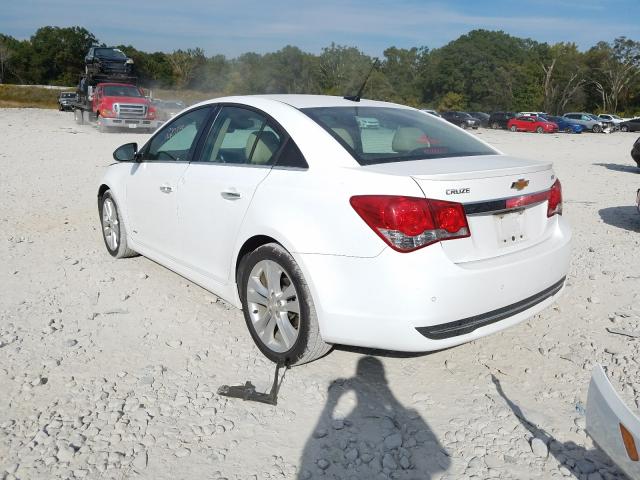 Photo 2 VIN: 1G1PH5SC2C7377557 - CHEVROLET CRUZE LTZ 