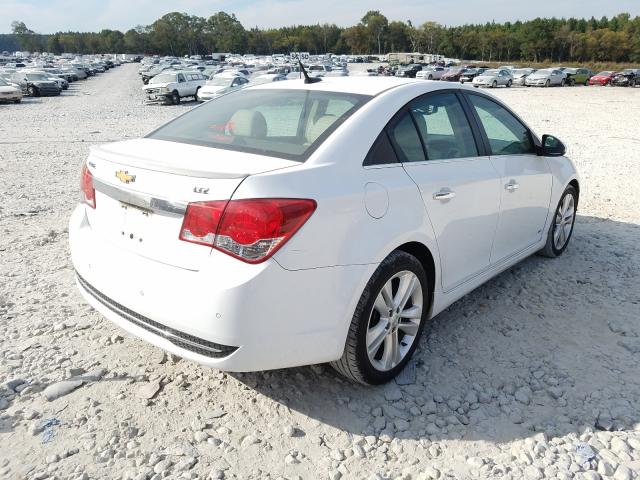 Photo 3 VIN: 1G1PH5SC2C7377557 - CHEVROLET CRUZE LTZ 