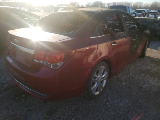 Photo 3 VIN: 1G1PH5SC2C7399171 - CHEVROLET CRUZE LTZ 