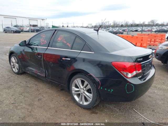 Photo 2 VIN: 1G1PH5SC3C7117376 - CHEVROLET CRUZE 