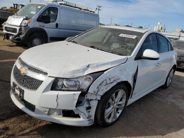 Photo 1 VIN: 1G1PH5SC3C7122819 - CHEVROLET CRUZE LTZ 