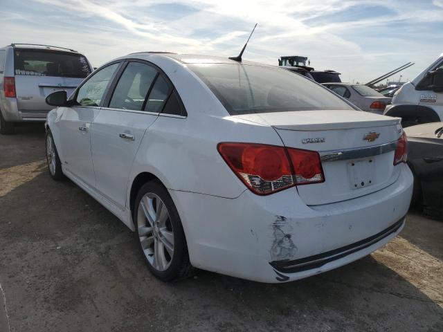 Photo 2 VIN: 1G1PH5SC3C7122819 - CHEVROLET CRUZE LTZ 