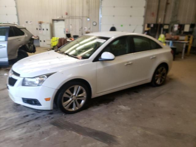 Photo 1 VIN: 1G1PH5SC3C7135831 - CHEVROLET CRUZE LTZ 