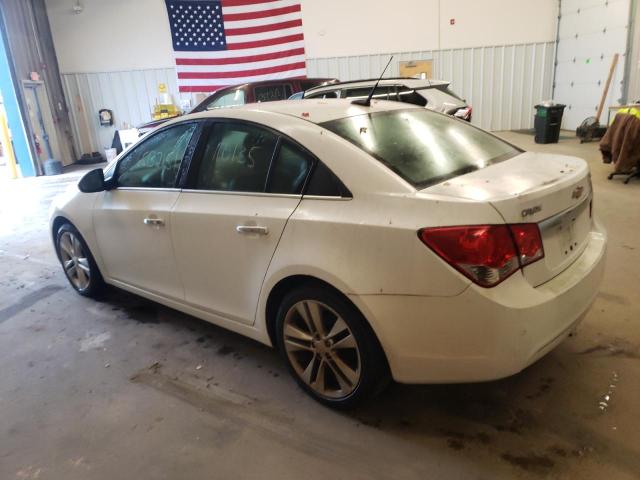 Photo 2 VIN: 1G1PH5SC3C7135831 - CHEVROLET CRUZE LTZ 