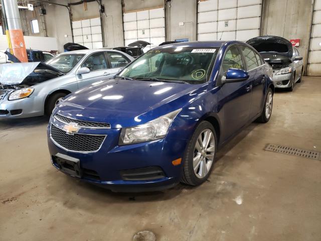 Photo 1 VIN: 1G1PH5SC3C7150619 - CHEVROLET CRUZE LTZ 