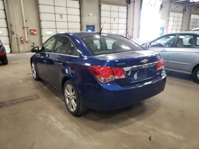 Photo 2 VIN: 1G1PH5SC3C7150619 - CHEVROLET CRUZE LTZ 