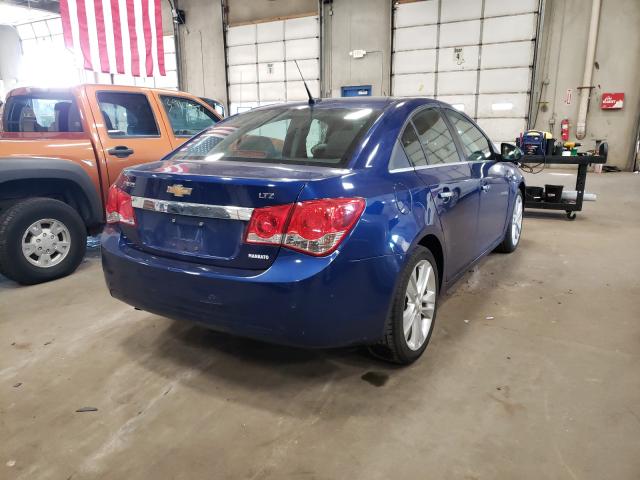 Photo 3 VIN: 1G1PH5SC3C7150619 - CHEVROLET CRUZE LTZ 