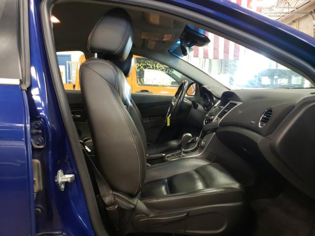 Photo 4 VIN: 1G1PH5SC3C7150619 - CHEVROLET CRUZE LTZ 