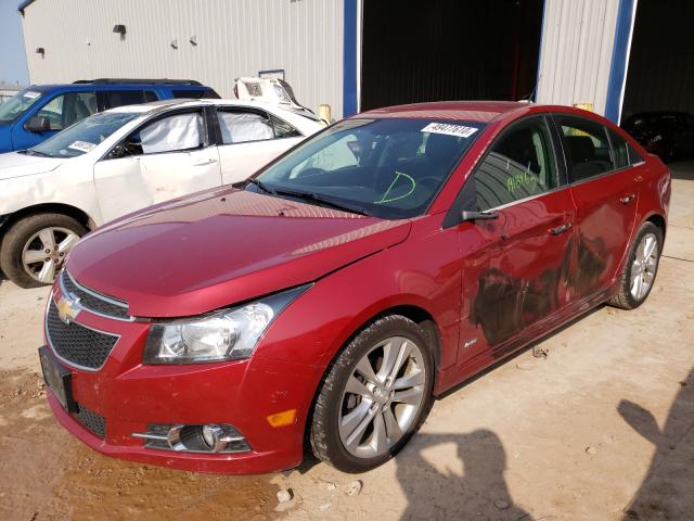 Photo 1 VIN: 1G1PH5SC3C7156310 - CHEVROLET CRUZE LTZ 