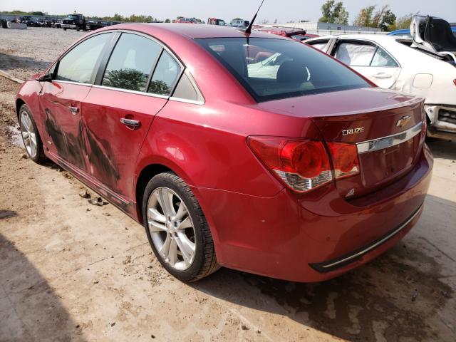 Photo 2 VIN: 1G1PH5SC3C7156310 - CHEVROLET CRUZE LTZ 