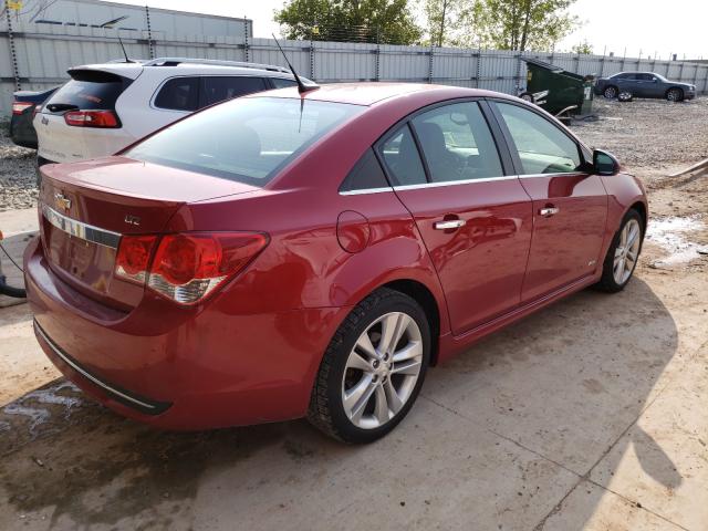 Photo 3 VIN: 1G1PH5SC3C7156310 - CHEVROLET CRUZE LTZ 