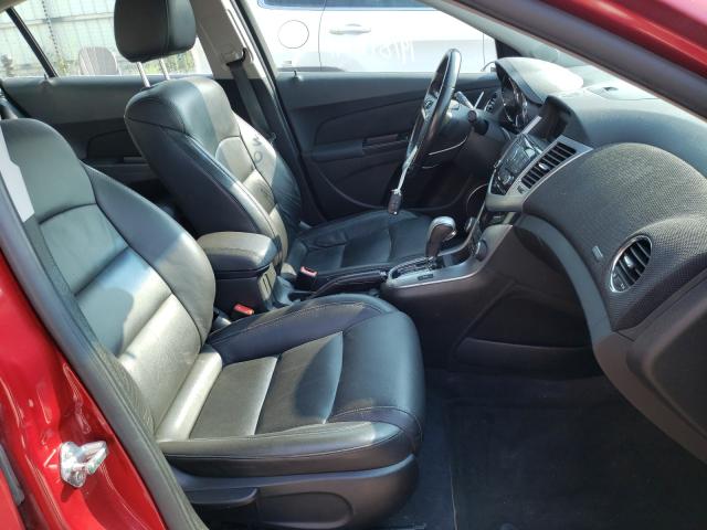 Photo 4 VIN: 1G1PH5SC3C7156310 - CHEVROLET CRUZE LTZ 