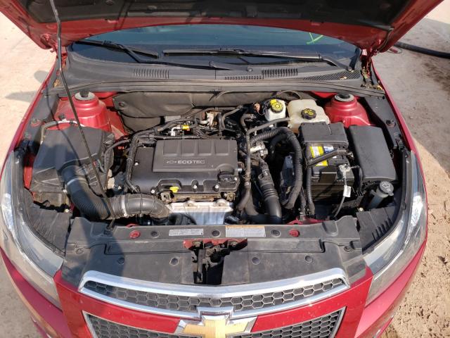 Photo 6 VIN: 1G1PH5SC3C7156310 - CHEVROLET CRUZE LTZ 