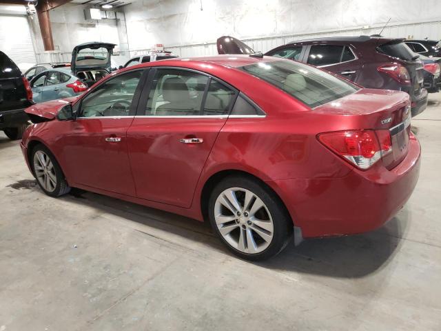 Photo 1 VIN: 1G1PH5SC3C7167257 - CHEVROLET CRUZE LTZ 