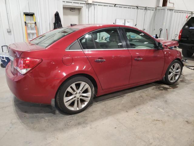 Photo 2 VIN: 1G1PH5SC3C7167257 - CHEVROLET CRUZE LTZ 