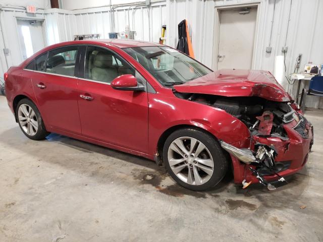 Photo 3 VIN: 1G1PH5SC3C7167257 - CHEVROLET CRUZE LTZ 