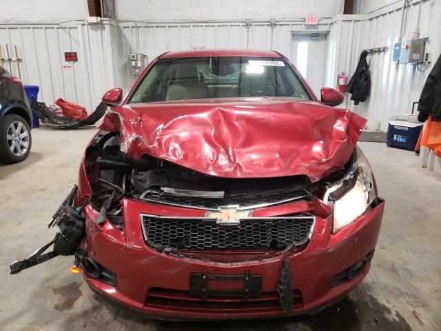 Photo 4 VIN: 1G1PH5SC3C7167257 - CHEVROLET CRUZE LTZ 