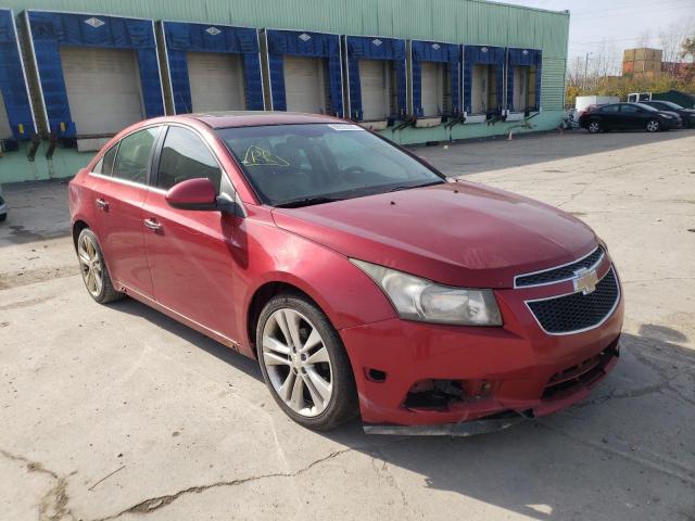 Photo 0 VIN: 1G1PH5SC3C7173866 - CHEVROLET CRUZE LTZ 