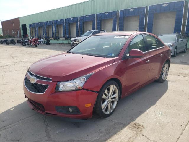 Photo 1 VIN: 1G1PH5SC3C7173866 - CHEVROLET CRUZE LTZ 