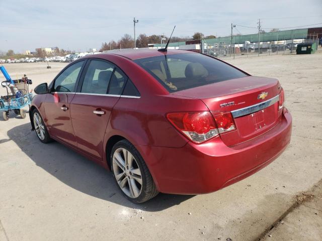 Photo 2 VIN: 1G1PH5SC3C7173866 - CHEVROLET CRUZE LTZ 