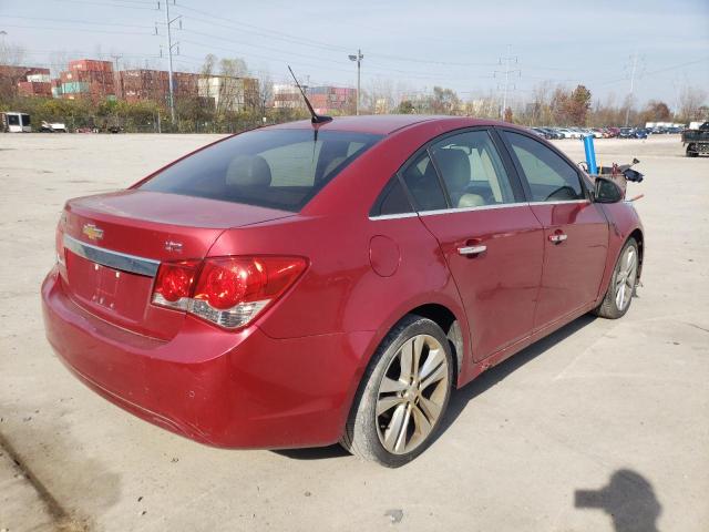 Photo 3 VIN: 1G1PH5SC3C7173866 - CHEVROLET CRUZE LTZ 