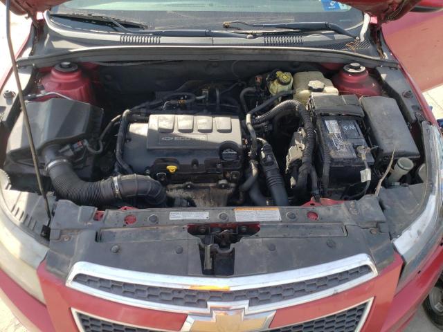 Photo 6 VIN: 1G1PH5SC3C7173866 - CHEVROLET CRUZE LTZ 