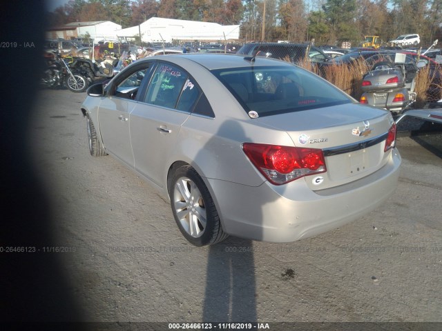 Photo 2 VIN: 1G1PH5SC3C7206364 - CHEVROLET CRUZE 