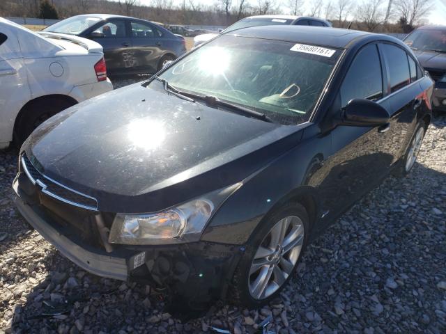 Photo 1 VIN: 1G1PH5SC3C7235718 - CHEVROLET CRUZE LTZ 