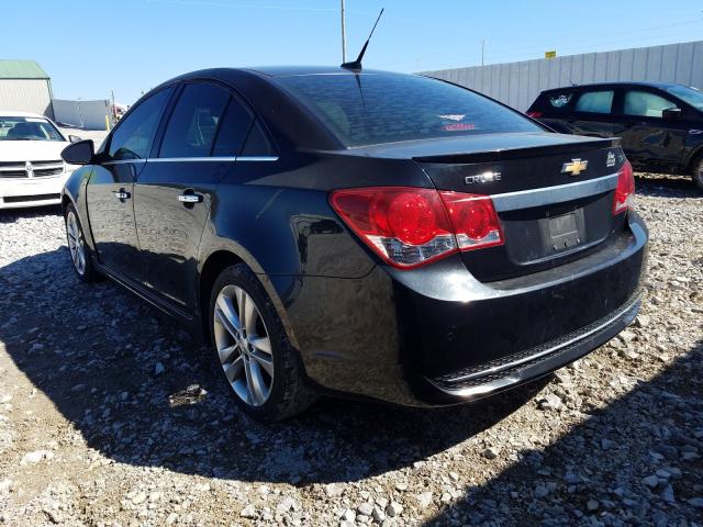 Photo 2 VIN: 1G1PH5SC3C7235718 - CHEVROLET CRUZE LTZ 