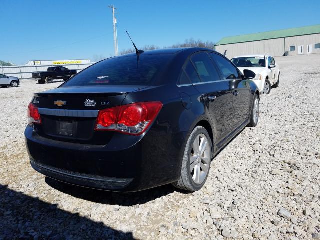 Photo 3 VIN: 1G1PH5SC3C7235718 - CHEVROLET CRUZE LTZ 