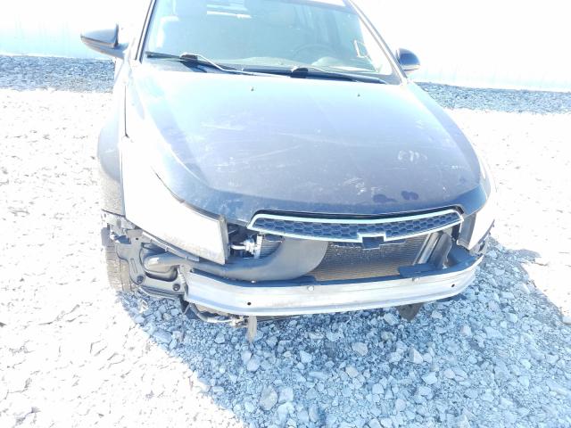 Photo 8 VIN: 1G1PH5SC3C7235718 - CHEVROLET CRUZE LTZ 