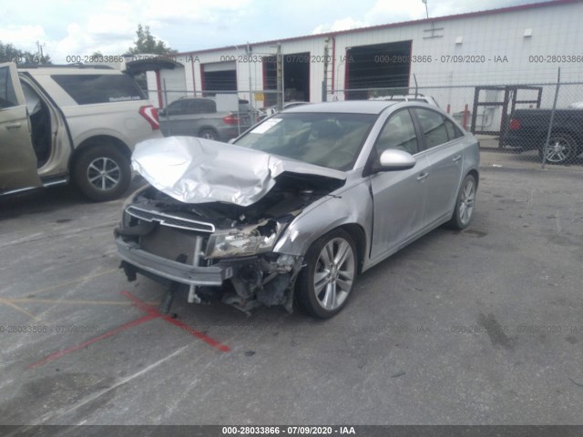 Photo 1 VIN: 1G1PH5SC3C7235847 - CHEVROLET CRUZE 