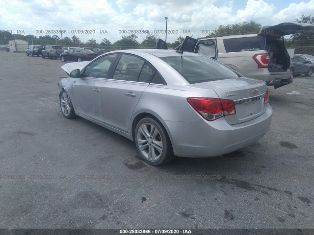 Photo 2 VIN: 1G1PH5SC3C7235847 - CHEVROLET CRUZE 