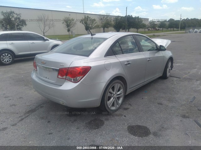 Photo 3 VIN: 1G1PH5SC3C7235847 - CHEVROLET CRUZE 